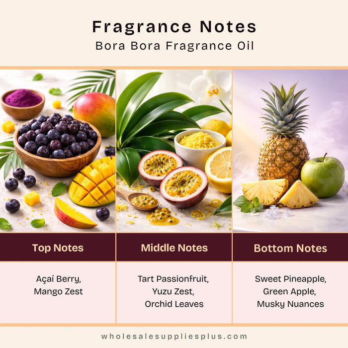 Bora Bora Fragrance Oil 15055 - close-up