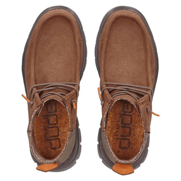 Boris Eco Heren Boots Cocao