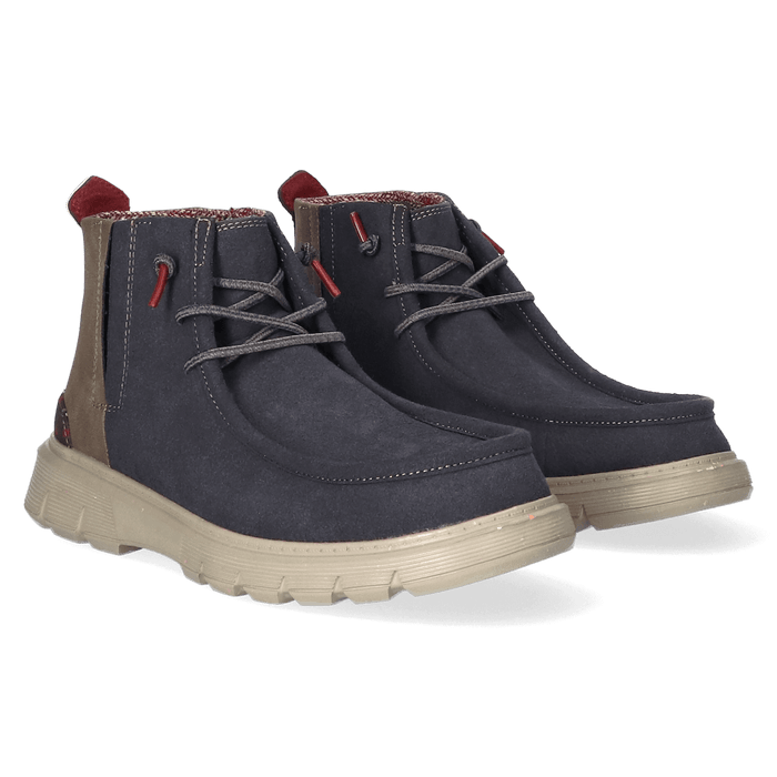 Boris Eco Heren Boots Ocean Blue