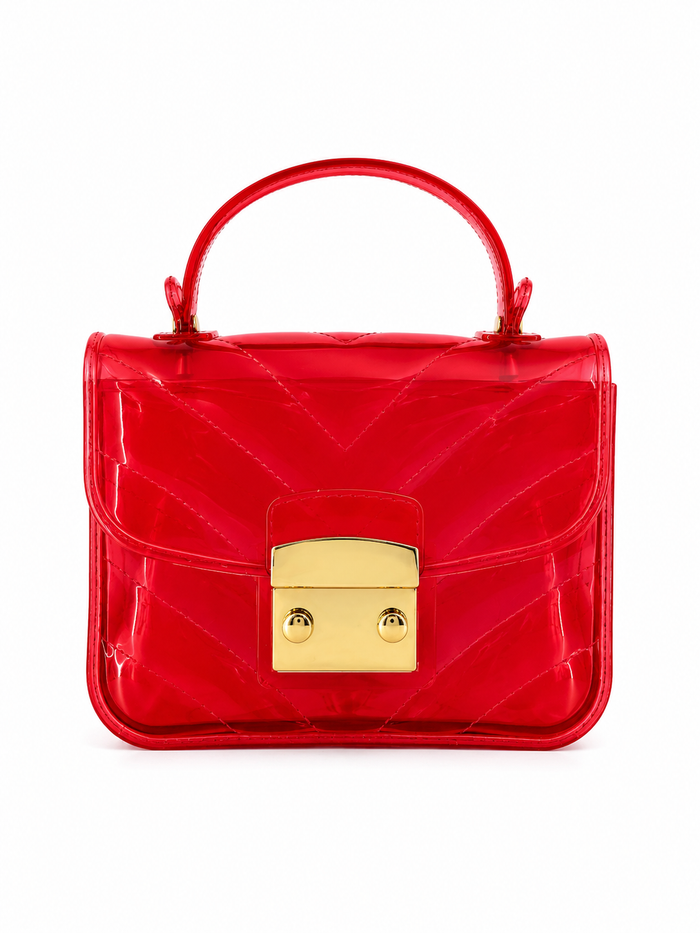 Borsa Candy Rossa GLM Couture