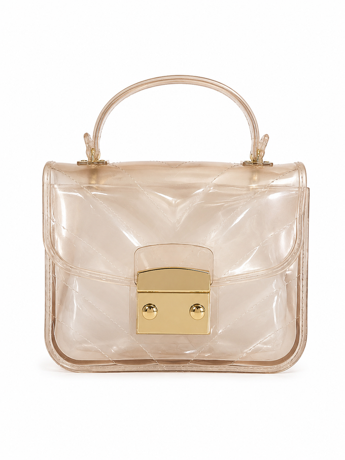 Borsa Candy Trasparente GLM Couture