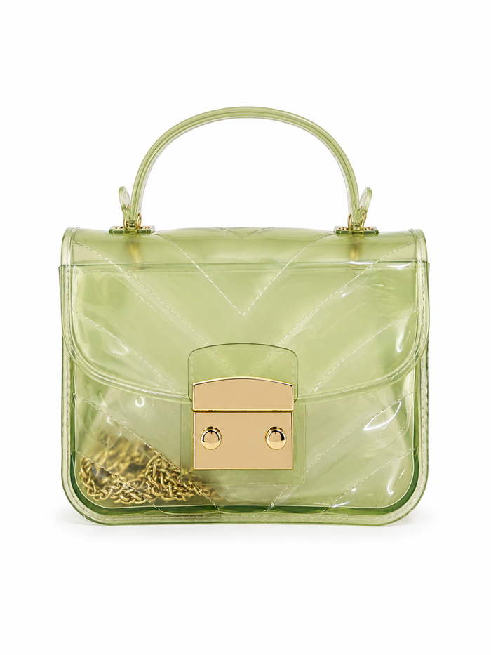 Borsa Candy Verde GLM Couture