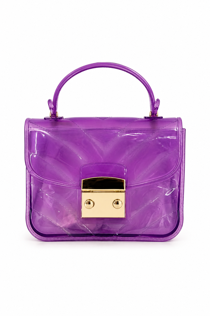 Borsa Candy Viola GLM Couture