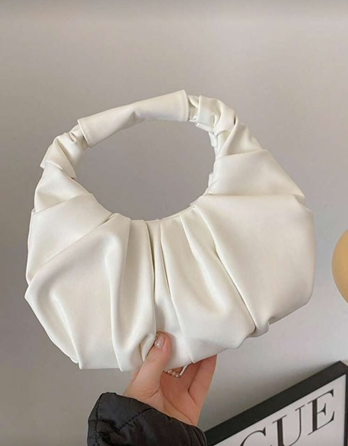 Borsa Cloud White