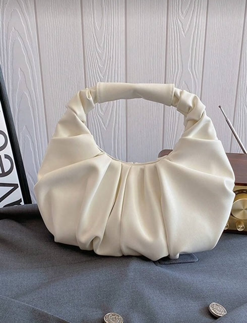 Borsa Cloud White