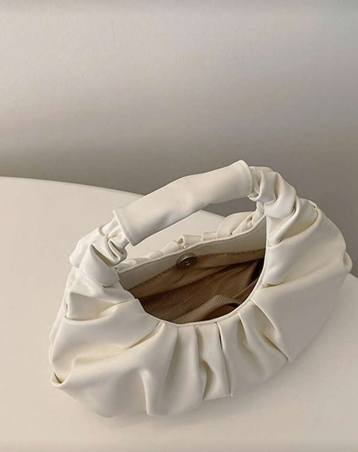 Borsa Cloud White
