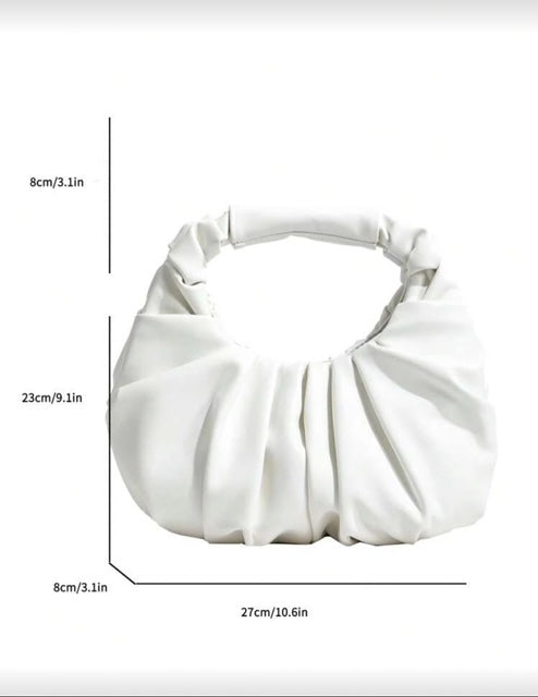 Borsa Cloud White