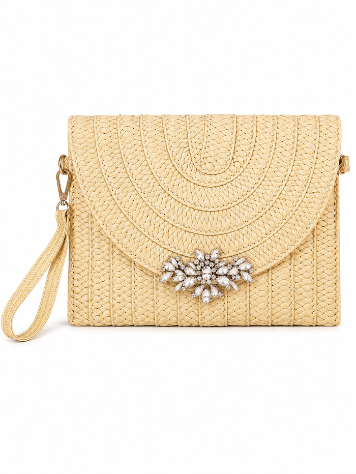 Borsa Clutch gioiello GLM Couture