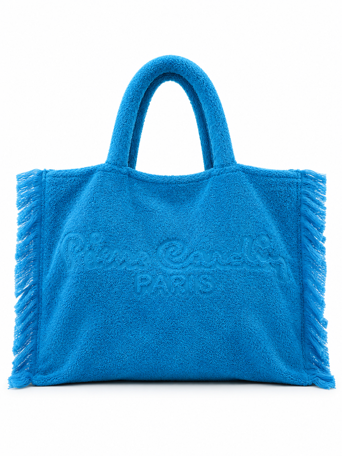 Borsa da mare Towell Azzurra GLM Couture