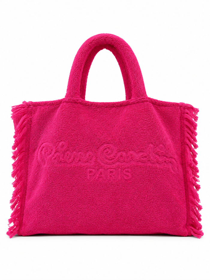 Borsa da mare Towell Fuxia GLM Couture