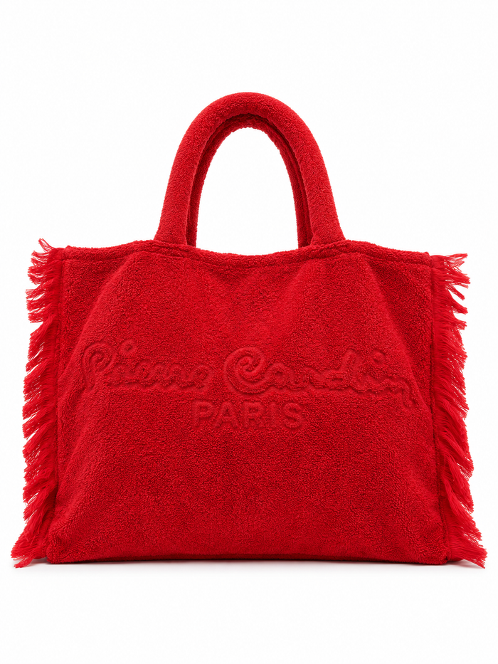 Borsa da mare Towell Red GLM Couture