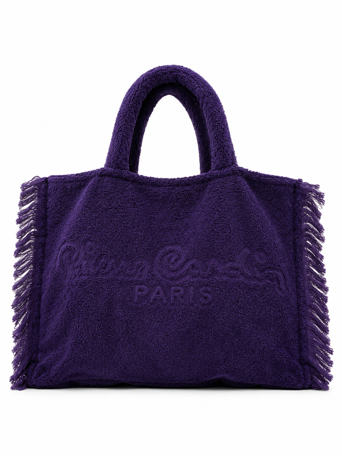 Borsa da mare Towell Viola GLM Couture