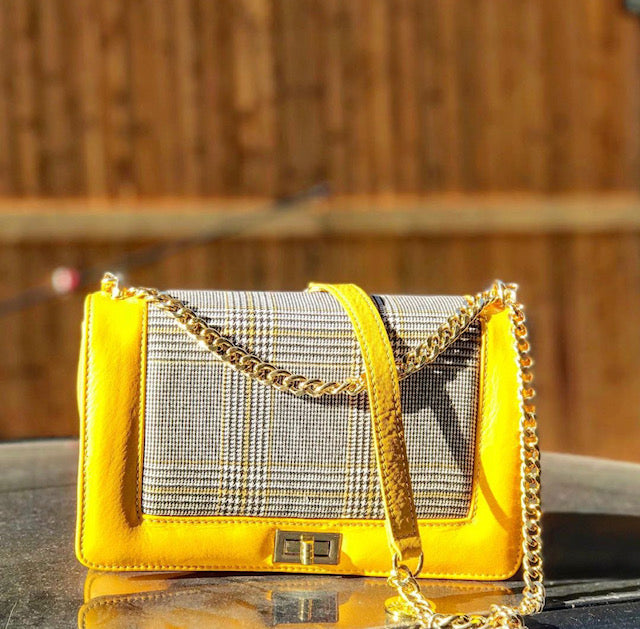 Borsa in Pelle e Lana Kate GLM COUTURE