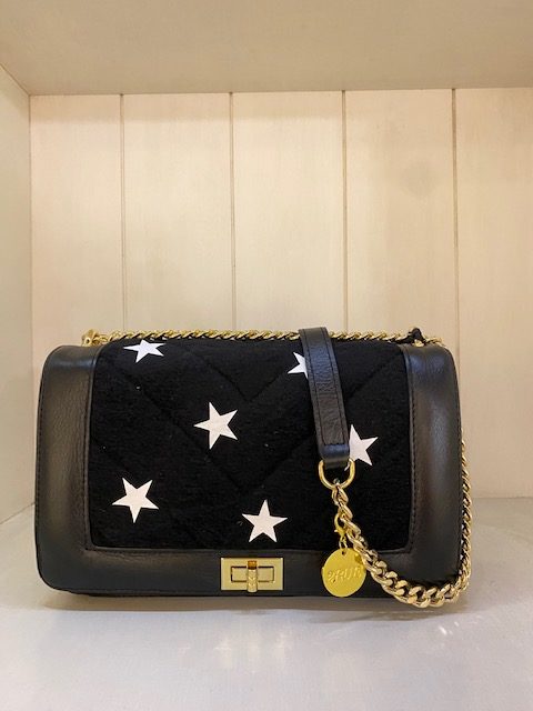 Borsa in Pelle e Lana Kate Medium GLM COUTURE