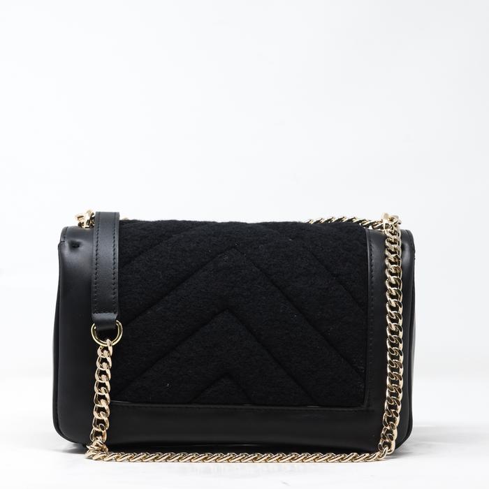 Borsa in Pelle e Lana Kate Medium GLM COUTURE