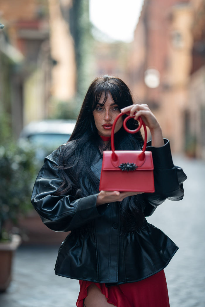 Borsa Jac Red Jewels