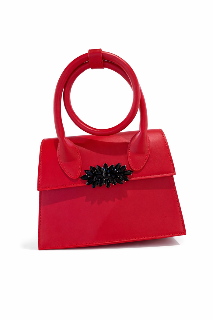 Borsa Jac Red Jewels