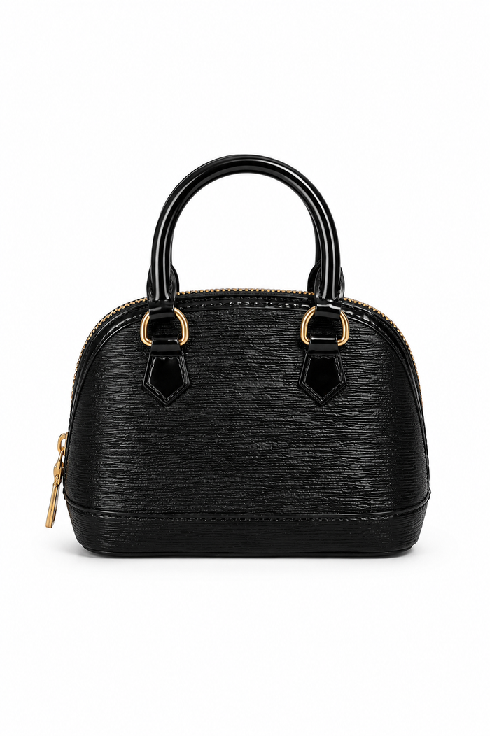Borsa Mini Alma Candy Black GLM Couture