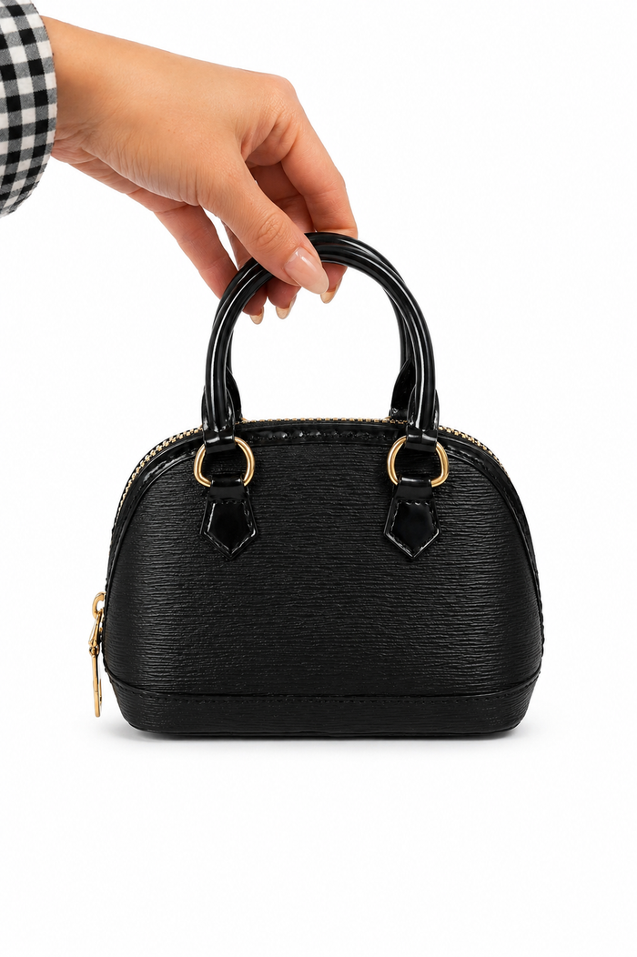 Borsa Mini Alma Candy Black GLM Couture