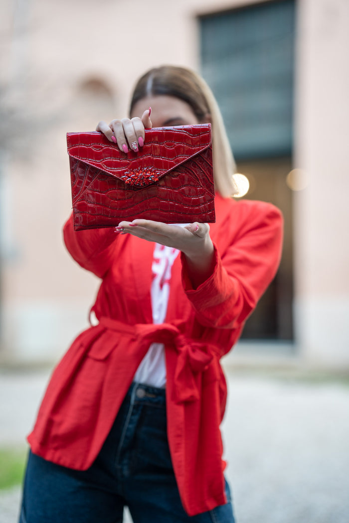 Borsa Red Love - Glm Couture