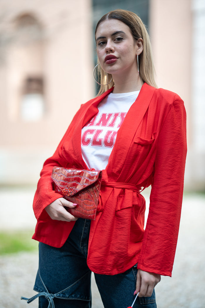 Borsa Red Love - Glm Couture