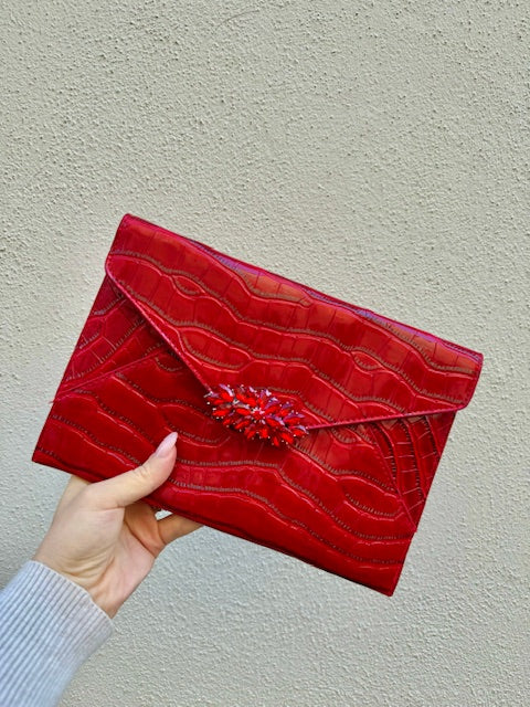 Borsa Red Love - Glm Couture