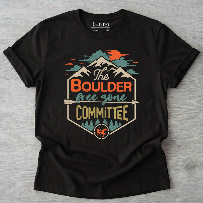 Boulder Free Zone Tee