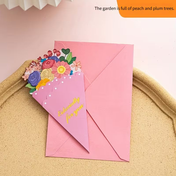 Bouquet Greeting Cards