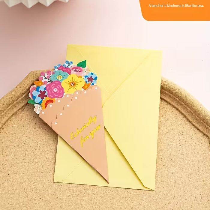 Bouquet Greeting Cards