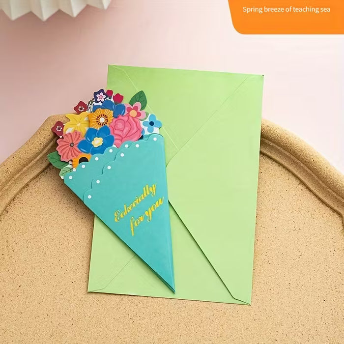 Bouquet Greeting Cards