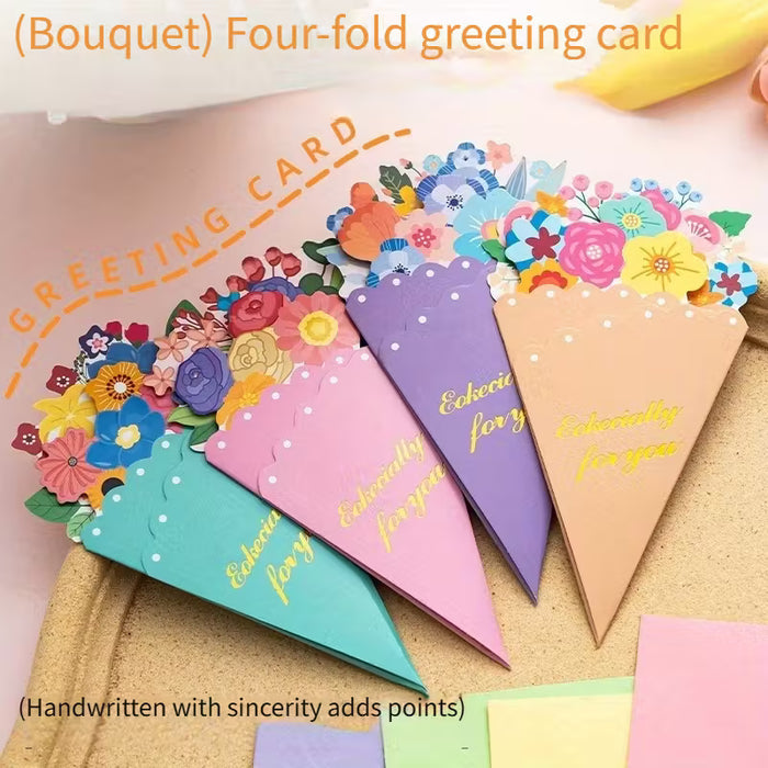 Bouquet Greeting Cards