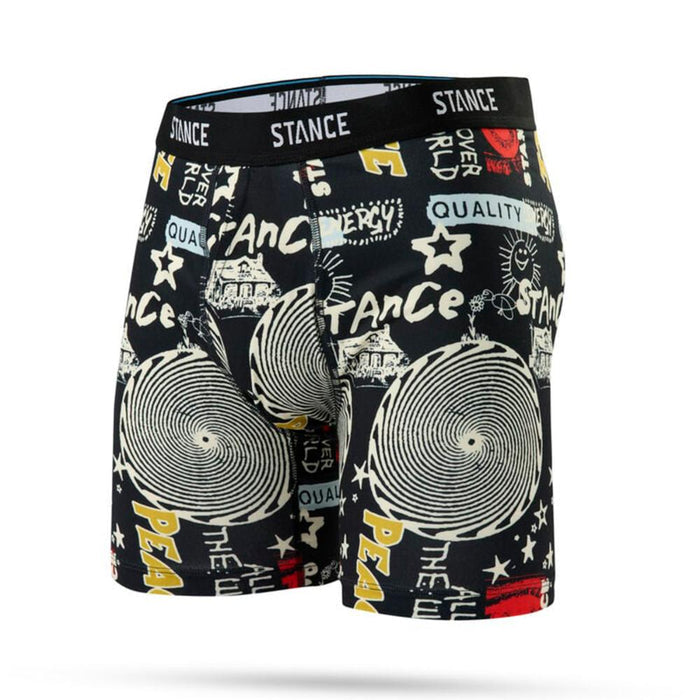 Boxer Me Stance All Over Brief Black