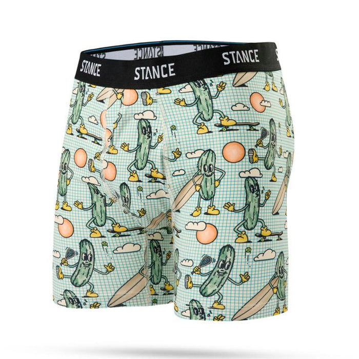 Boxer Men Stance Feeling Pickled Off White Multi