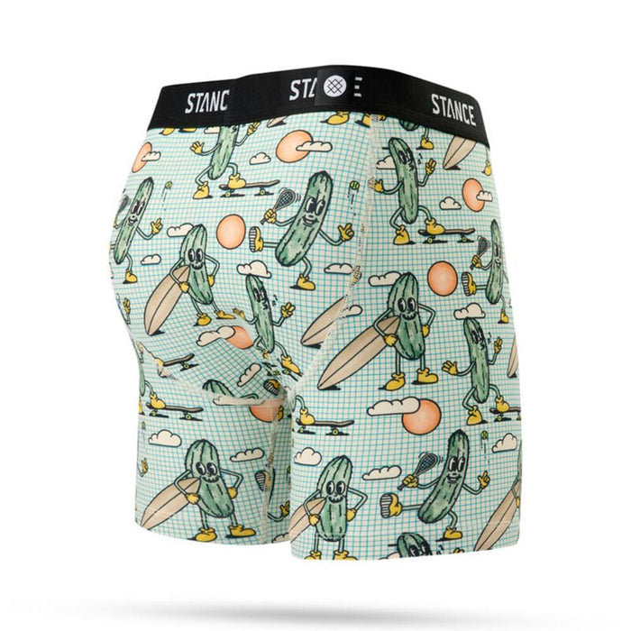 Boxer Men Stance Feeling Pickled Off White Multi