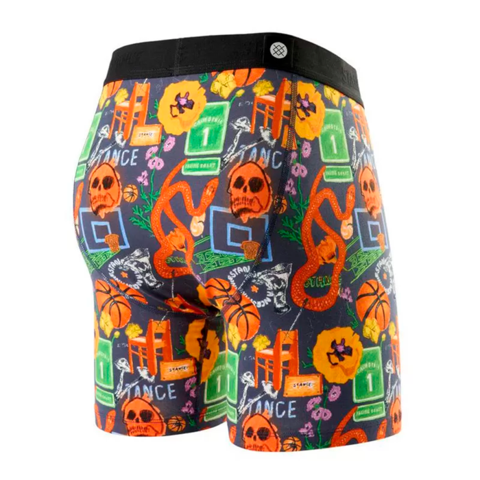 Boxer Men Stance Ode To Cali Brief Multi