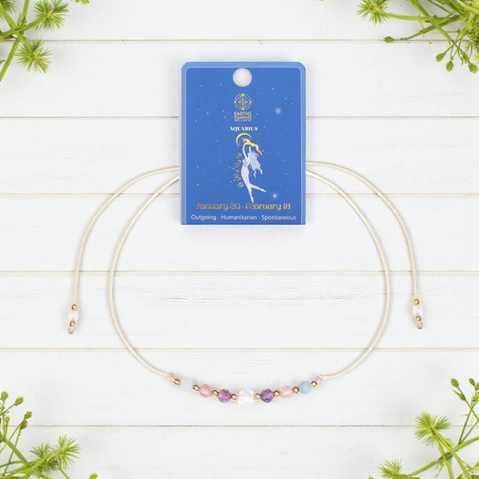 bracelet - Aquarius