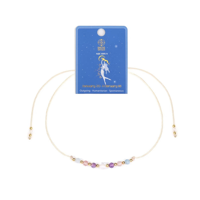Bracelet - Zodiac, Aquarius