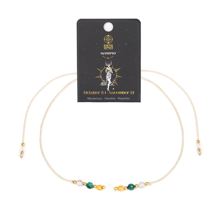 Bracelet - Zodiac, Scorpio