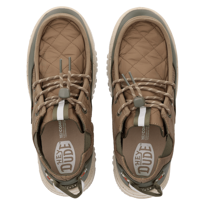Bradley II Apres Heren Boots Nylon Dark Olive/Multi