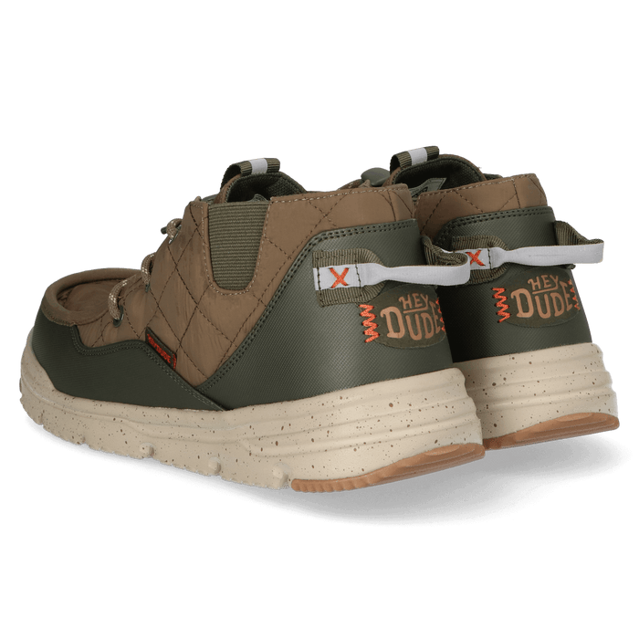 Bradley II Apres Heren Boots Nylon Dark Olive/Multi