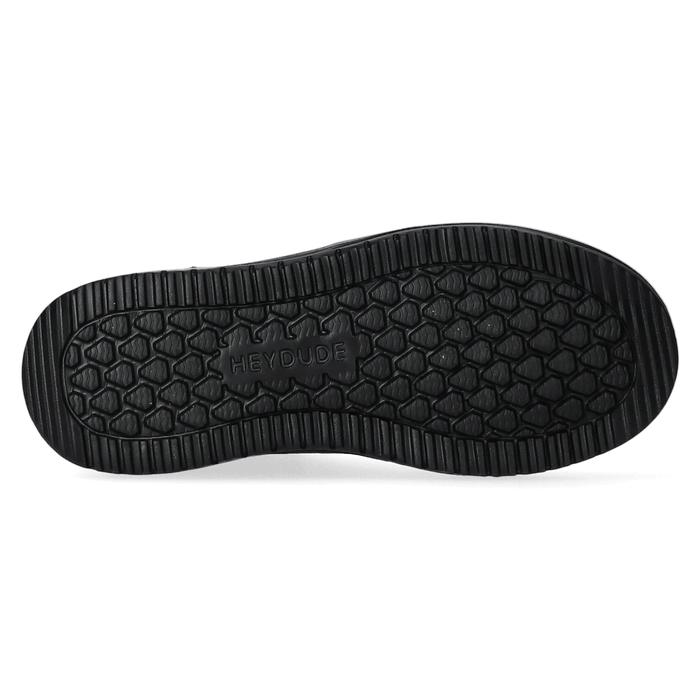 Bradley Leather Heren Boots Black