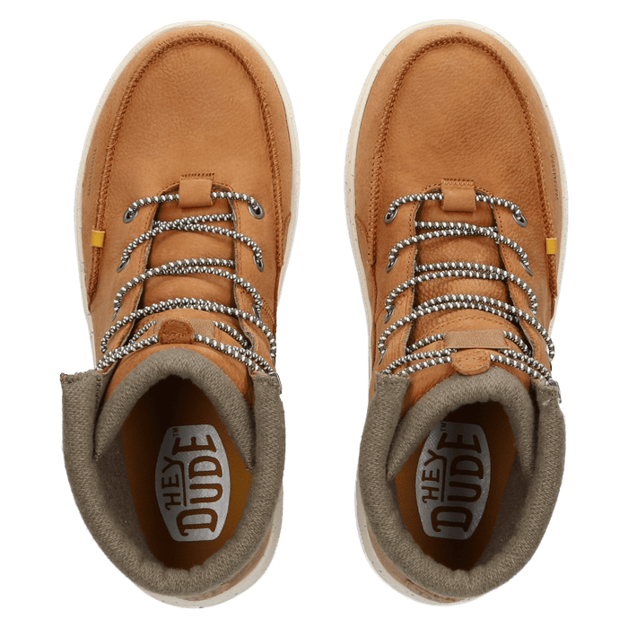 Bradley Leather Heren Boots Cognac