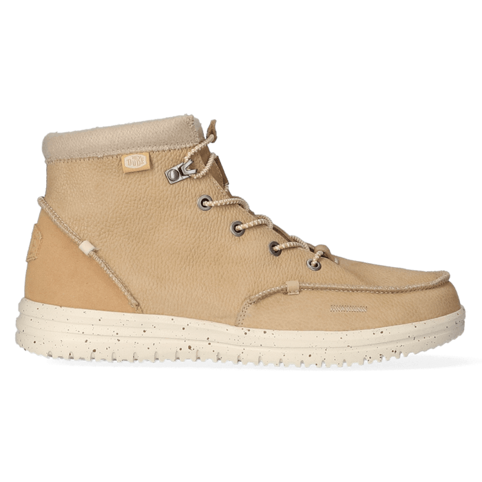 Bradley Leather Heren Boots Wheat