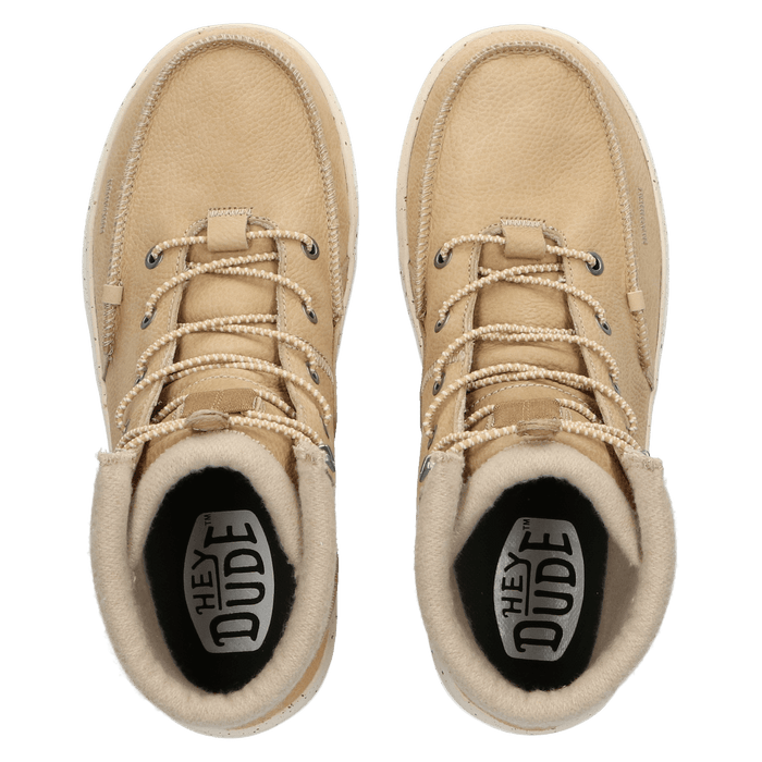 Bradley Leather Heren Boots Wheat
