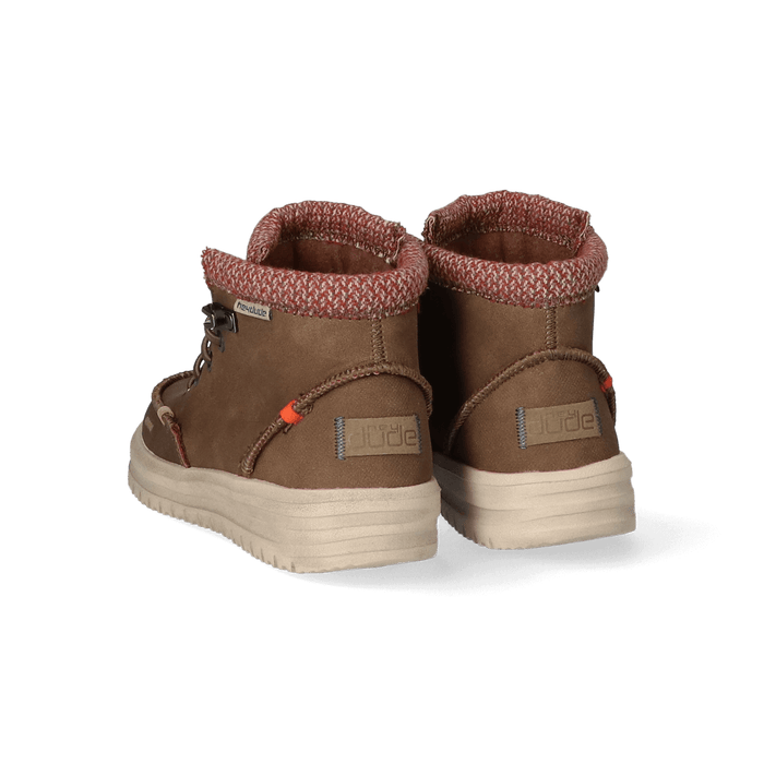 Bradley Youth Boots Brown