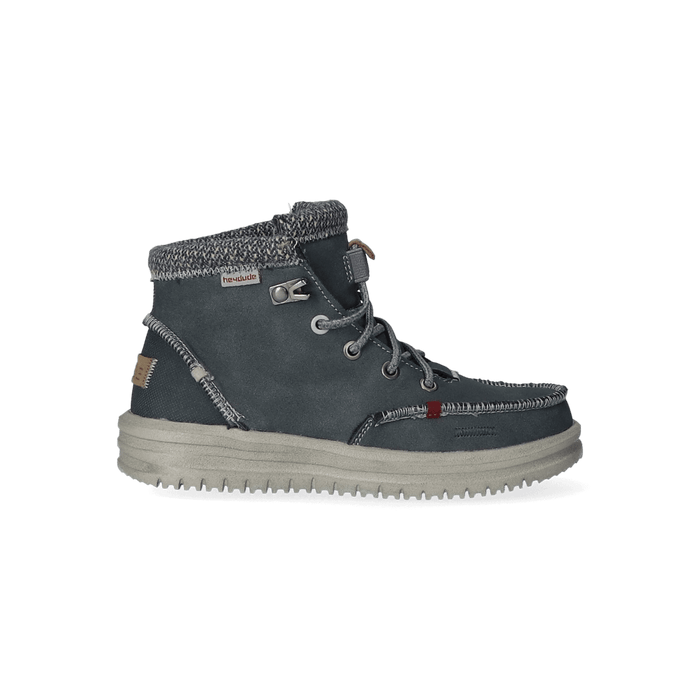 Bradley Youth Boots Deep Blue