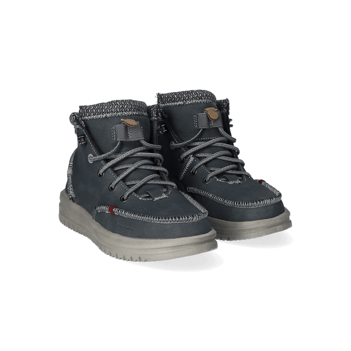 Bradley Youth Boots Deep Blue