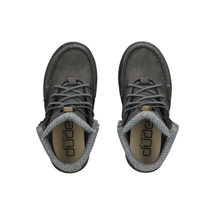 Bradley Youth Boots Granite