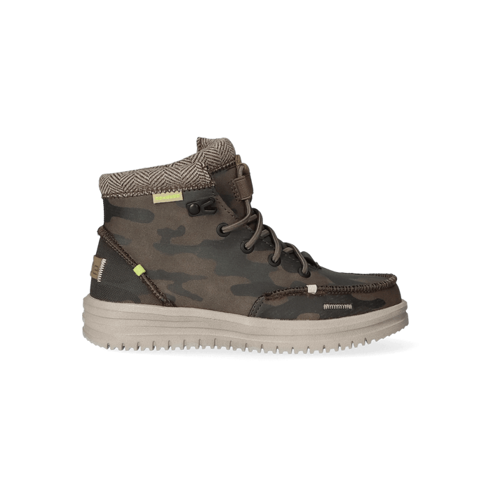Bradley Youth Boots Woodland Camo