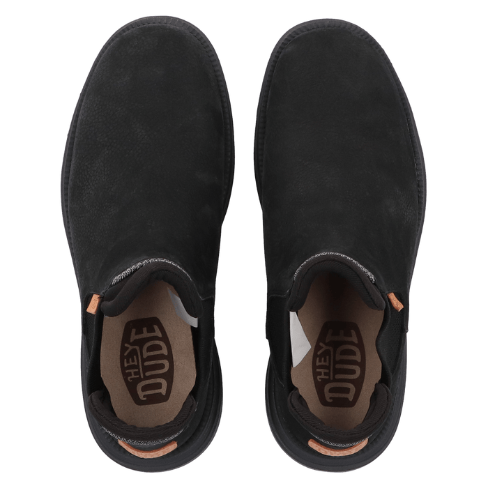 Branson Craft Leather Heren Boots Black